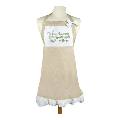  Tablier de cuisine en coton Bunny Floppy