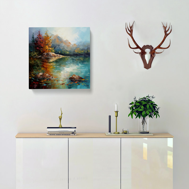 Modern Wall Art - Wrapped Canvas