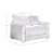 Comfortable Single Deep Seat Sofa With One Pillow