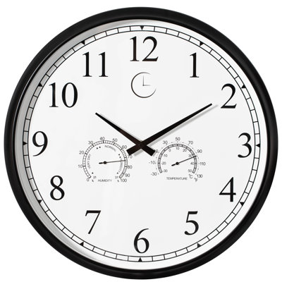 Deraney Maritime & Weather Wall Clock