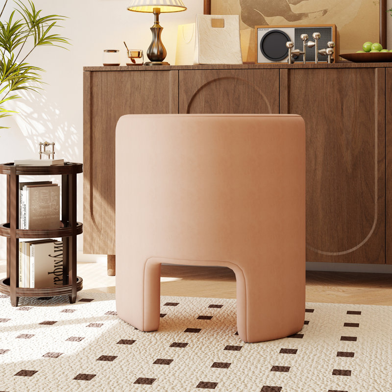 Fauteuil Beall, Rose