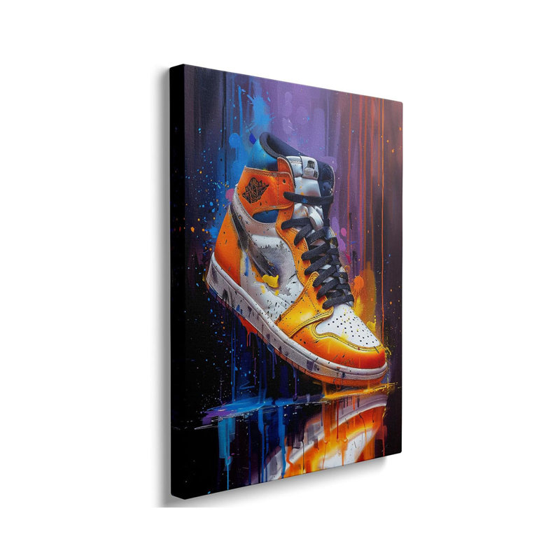 Framed Wall Art on Canvas
