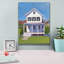  'Victorian Home 2' by Carol Young Canvas Wall Art, 12" x 16"-59689982