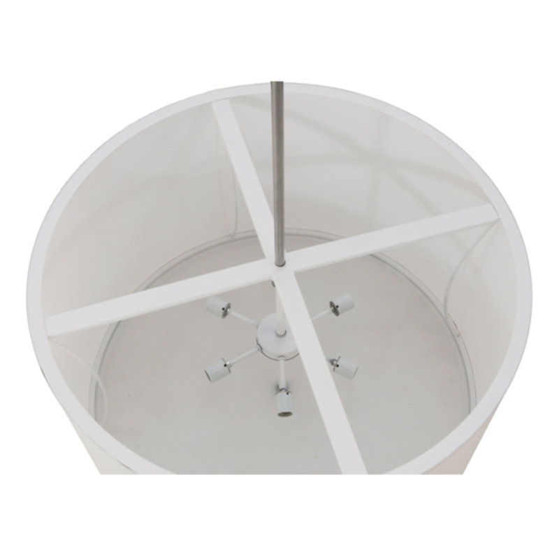 Chayim 6 - Light Drum Chandelier