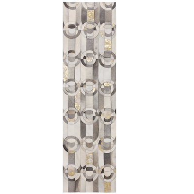 Chemin de table Curvo - gris