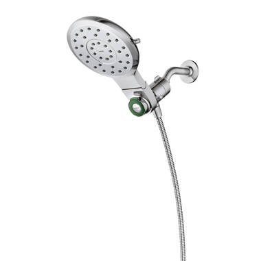 Speakman S-2252-BBZ Icon Anystream Multi-Function Adjustable Solid Brass Shower Head, 2.5 GPM