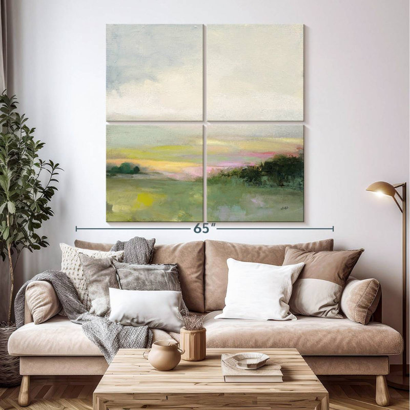 Avery Glowing Valley, 50'' H x 50'' W