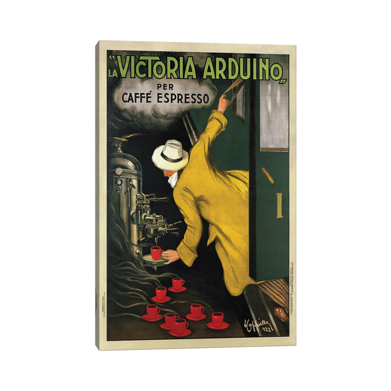 Victoria Arduino, 1922 by Leonetto Cappiello - Wrapped Canvas Print, 152.5 cm H x 101.5 cm W