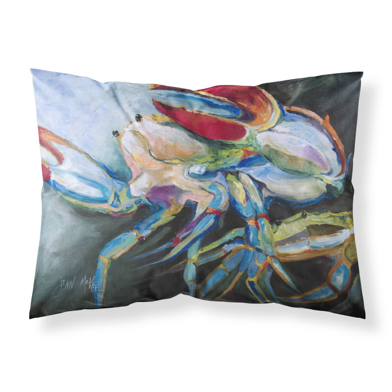 Taie d’oreiller crabe