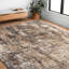 Tapis gris tissé à la machine Ballymena-925904472