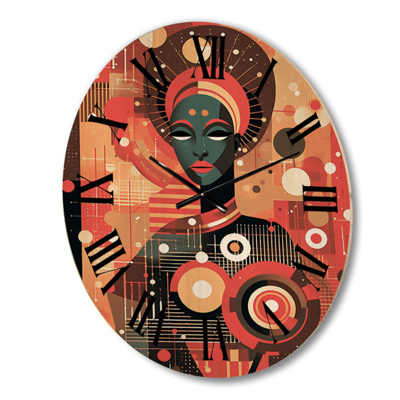 Horloge murale Ninnie, Moyenne