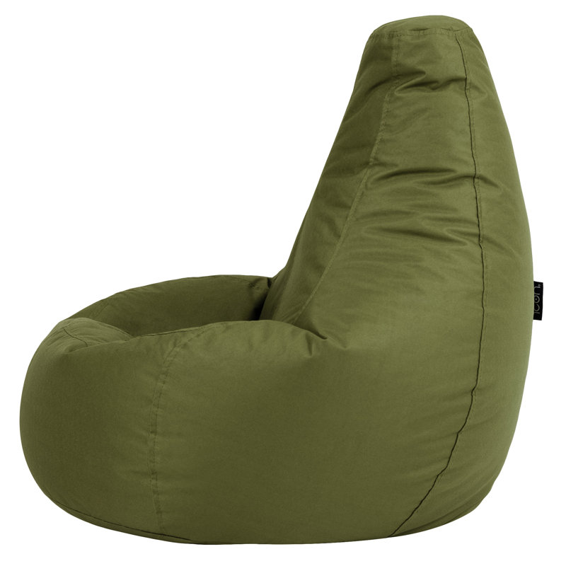 icon Kids Dalton High Back Bean Bag Indoor Outdoor Red, Green