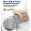 Suction Bath Pillow
