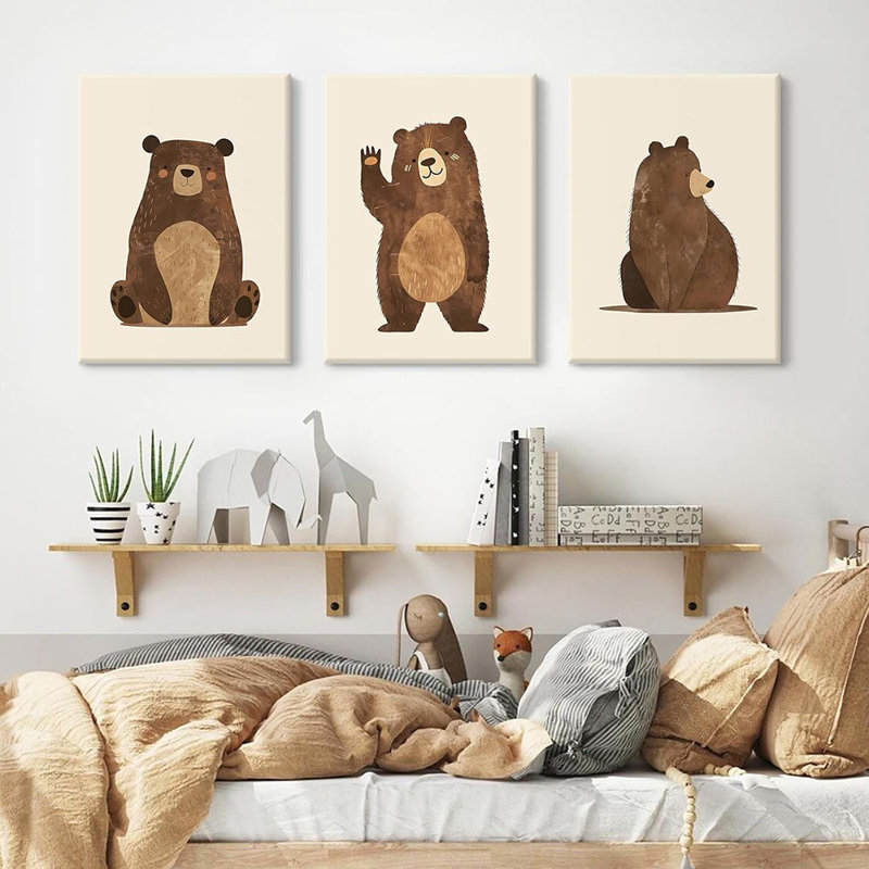 3 Piece Wrapped Canvas Print