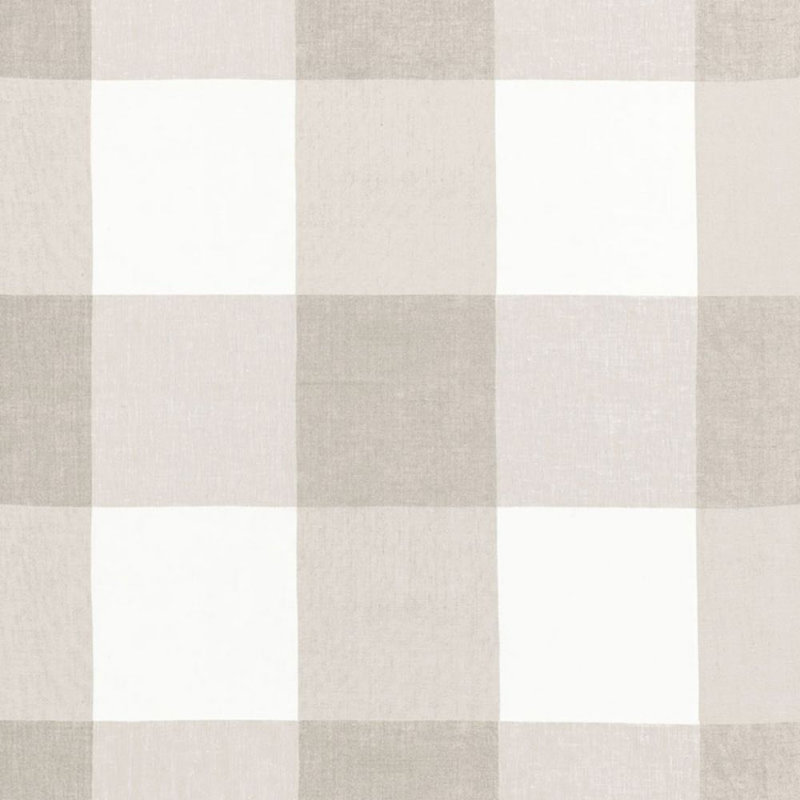 Key Largo Check Fabric, Black/Gray