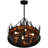 36"Wide Tall Pines Inverted Pendant