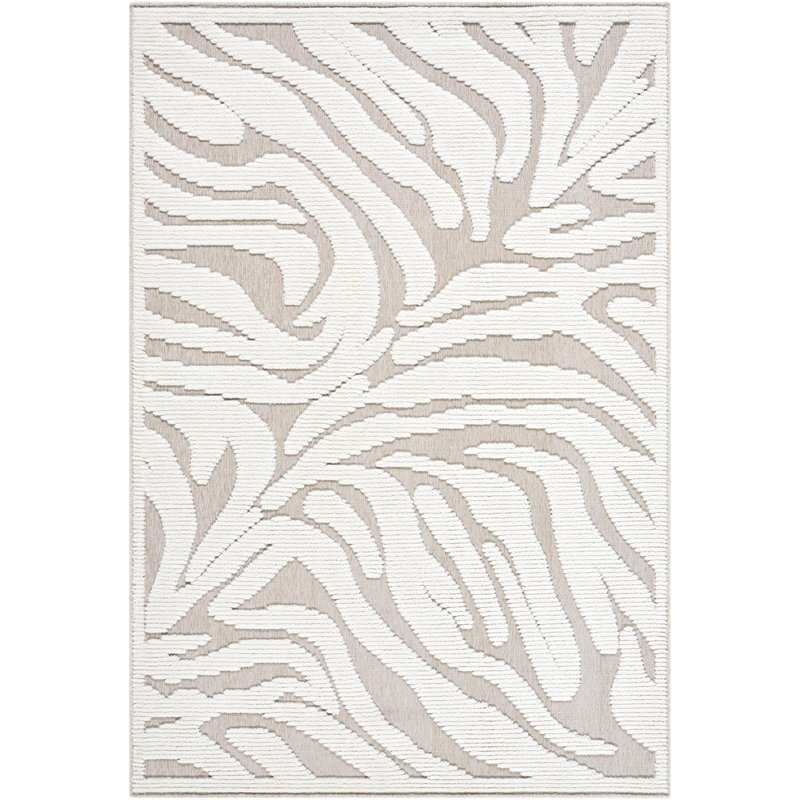 Elli Washable Abstract Indoor Rug, Rectangle 7'10" x 10'1"