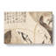 Lotus Leaves & Reeds by Bian Shoumin - Wrapped Canvas Art - Wrapped Canvas-55365794