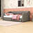 Upholstered Daybed with Two Drawers