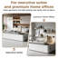 Luxurious Ergonomic L-Shaped Executive Desk With Integrated Storage, High-Quality Materials, Fixed LED Lighting-527337395