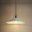 Luminaire suspendu pour îlot de cuisine, luminaires suspendus en métal doré et blanc de 14 pouces, luminaire suspendu de cuisine moderne sur îlot