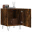 40cm W Iron Bedside Table-90406220