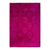 Overyed One-of-a-Kind Rectangle 6'2" X 8'10" Hand Knotted Area Rug