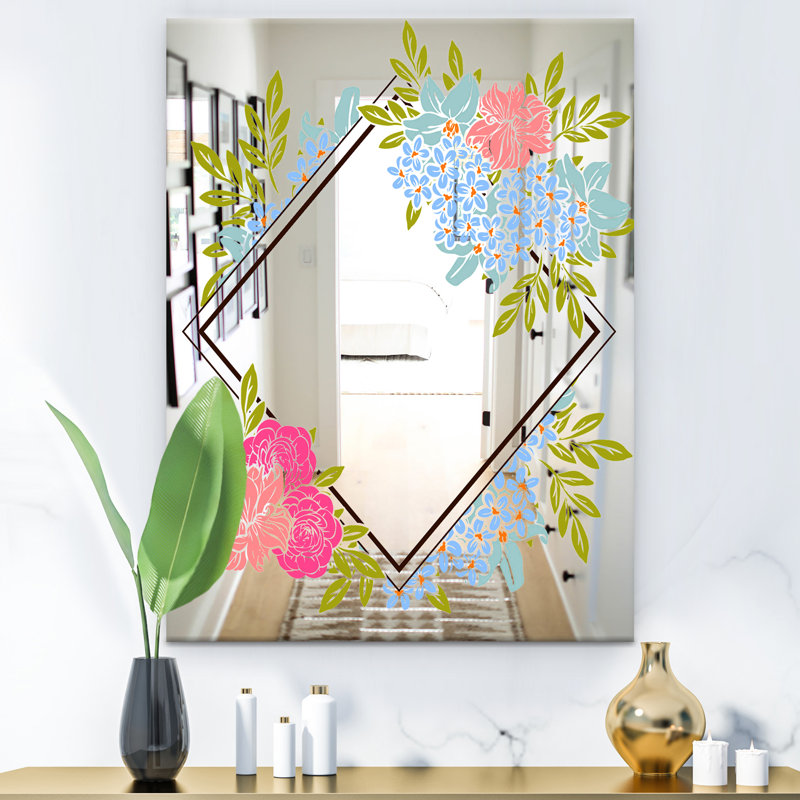 Miroir d'appoint mural Garland Sweet 31, H 24 po x l 32 po
