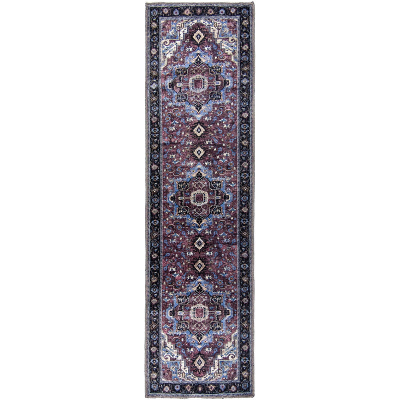 Tapis Jesalyn, Tapis de couloir 2 pi x 6 pi