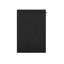 Bureau de bureau moderne 54 "avec 2 tiroirs Grace noir-1502119237