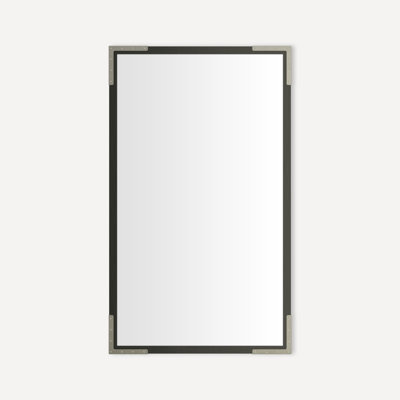 Industrial Metal Mirror