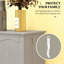 5-Tier Adjustable Storage,Pantry Cabinet,for Kitchen,Door Shelves,Double Doors