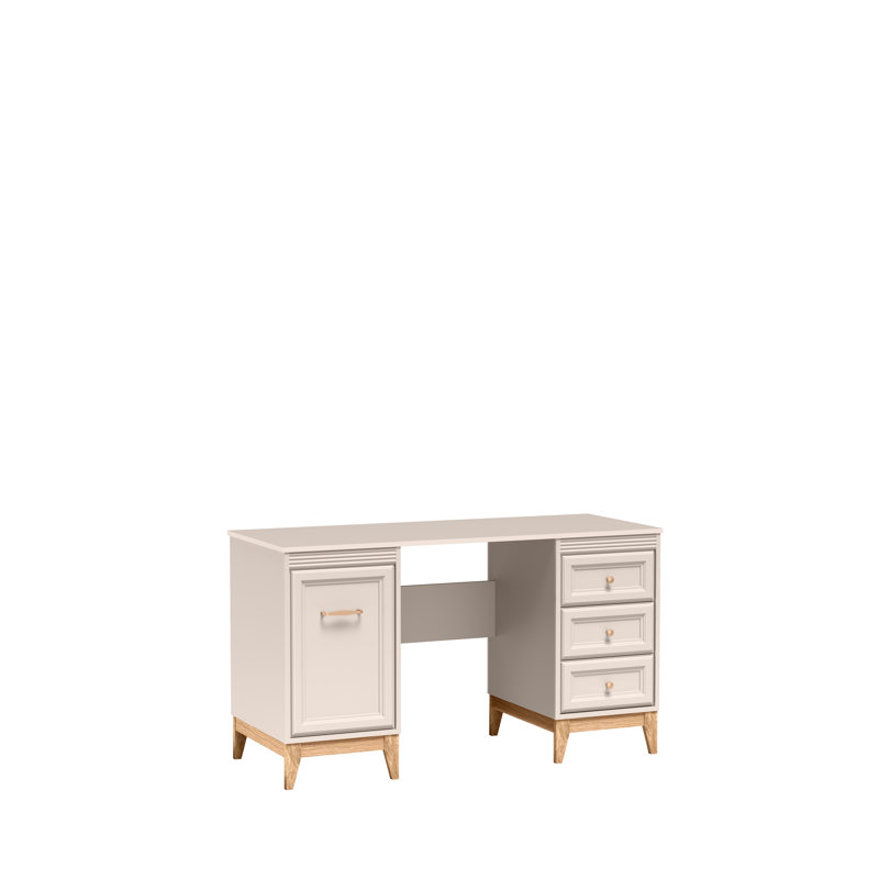Solid Wood Base Writing Desk