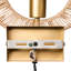 Applique murale d'intérieur moderne 15 "H Cass