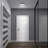Hailey Fabric LED Flush Mount-55898130