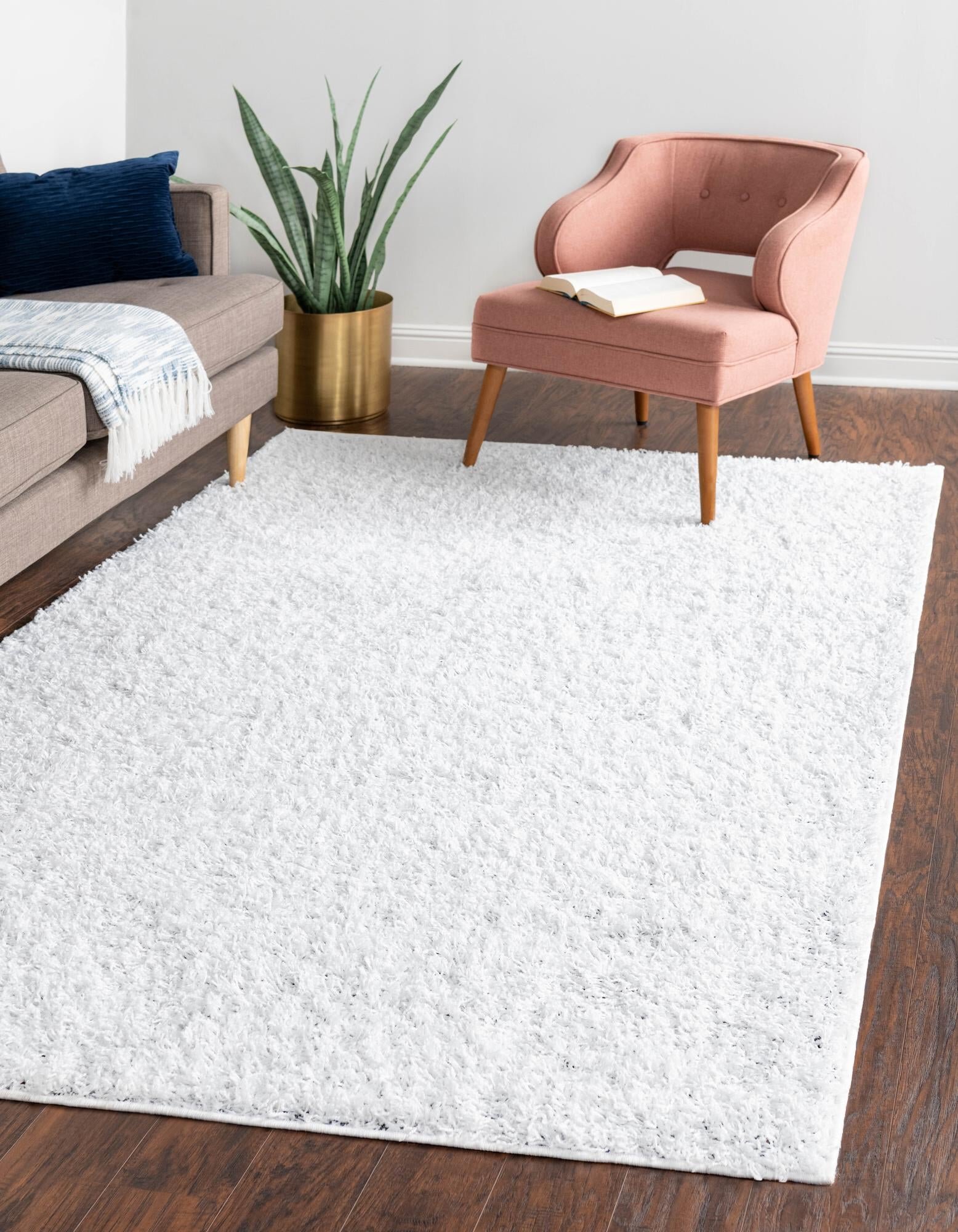 Shaggy rugs - Monti (offwhite) - Shaggy rugs