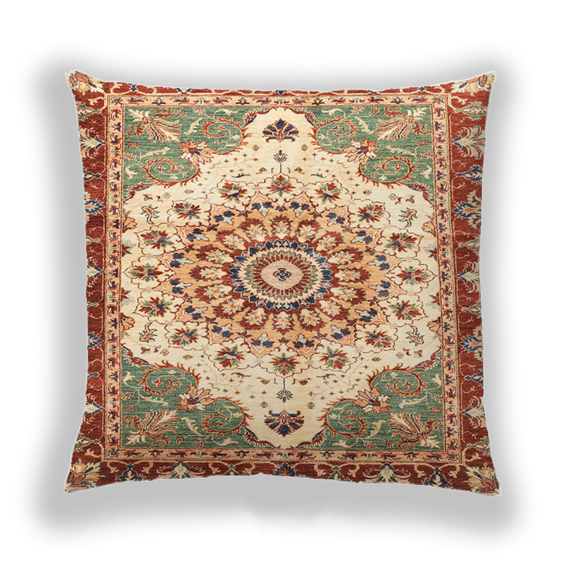 Coussin décoratif abstrait 3279