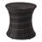 Aghilas Round Wicker Outdoor Side Table , 20'' in. W 20'' in. D-2082739178