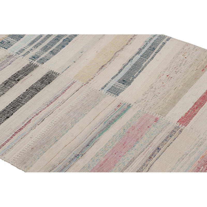 One-of-a-Kind 3'8" X 7'8" Hand Knotted Area Rug