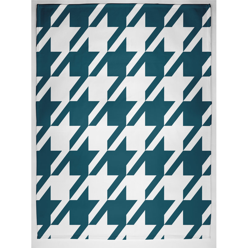 Edenbridge Plain Weave / Muslin Throw Blanket, Teal