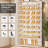 9Tiers 18-36 Pairs Plastic Stackable Shoe Storage Cabinet For Entryway Easy Assembly-58845194