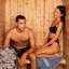 Sauna extérieur Duo - 2 chauffeurs Wi-Fi 8kw avec Harvia Spirit