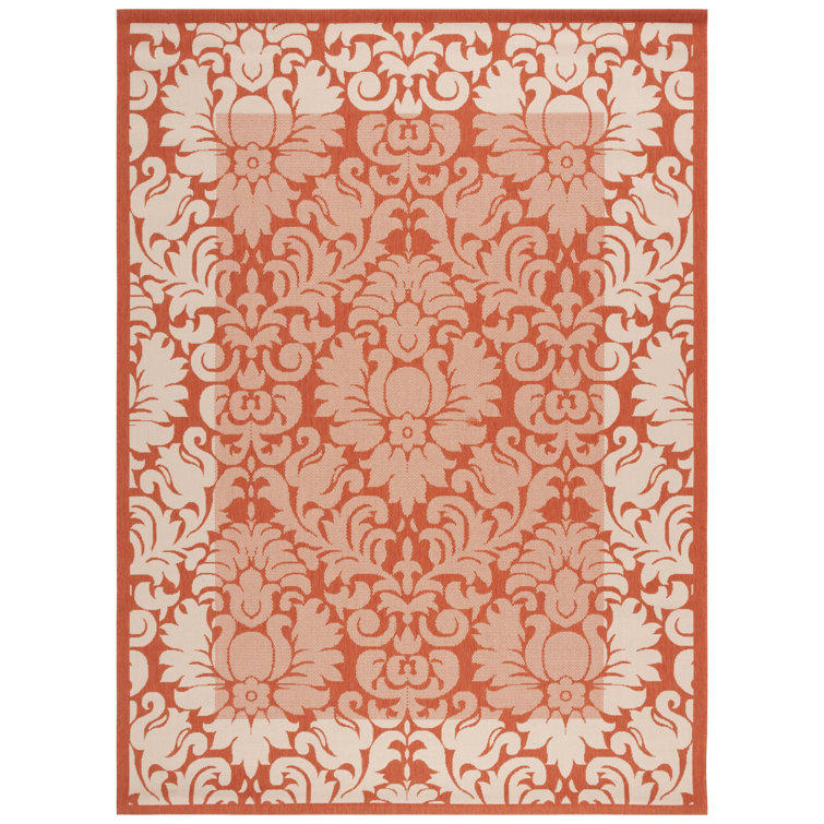 Davonia Performance Floral Rug