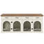 70.8" Large Dog Crate Furniture For 2 Dogs