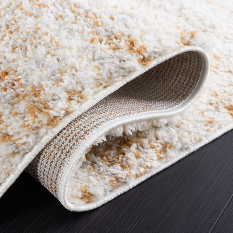Tapis à poil long performance Liane, Rectangle 10 pi x 14 pi