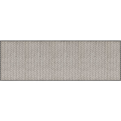 Chevron Non-Skid Kitchen Mat