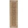 Tapis beige / brun Weisgerber