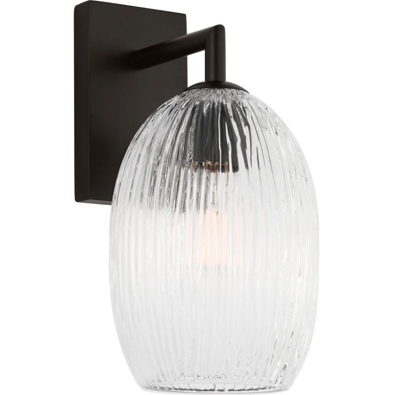 Wilmont Wall Sconce, Aged Iron