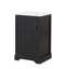 Meuble-lavabo de 20 po avec lavabo, armoire de salle de bain avec porte à fermeture douce, support de rangement et tablette réglable-794531373
