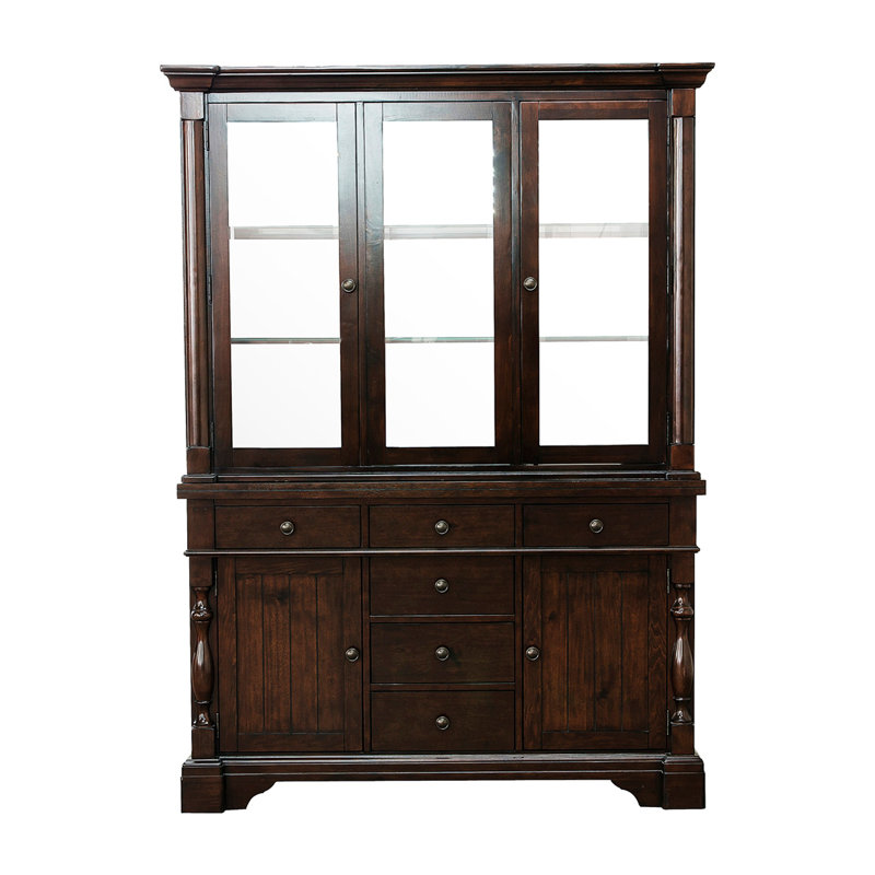 Villeneuve 58.5 " W China Cabinet